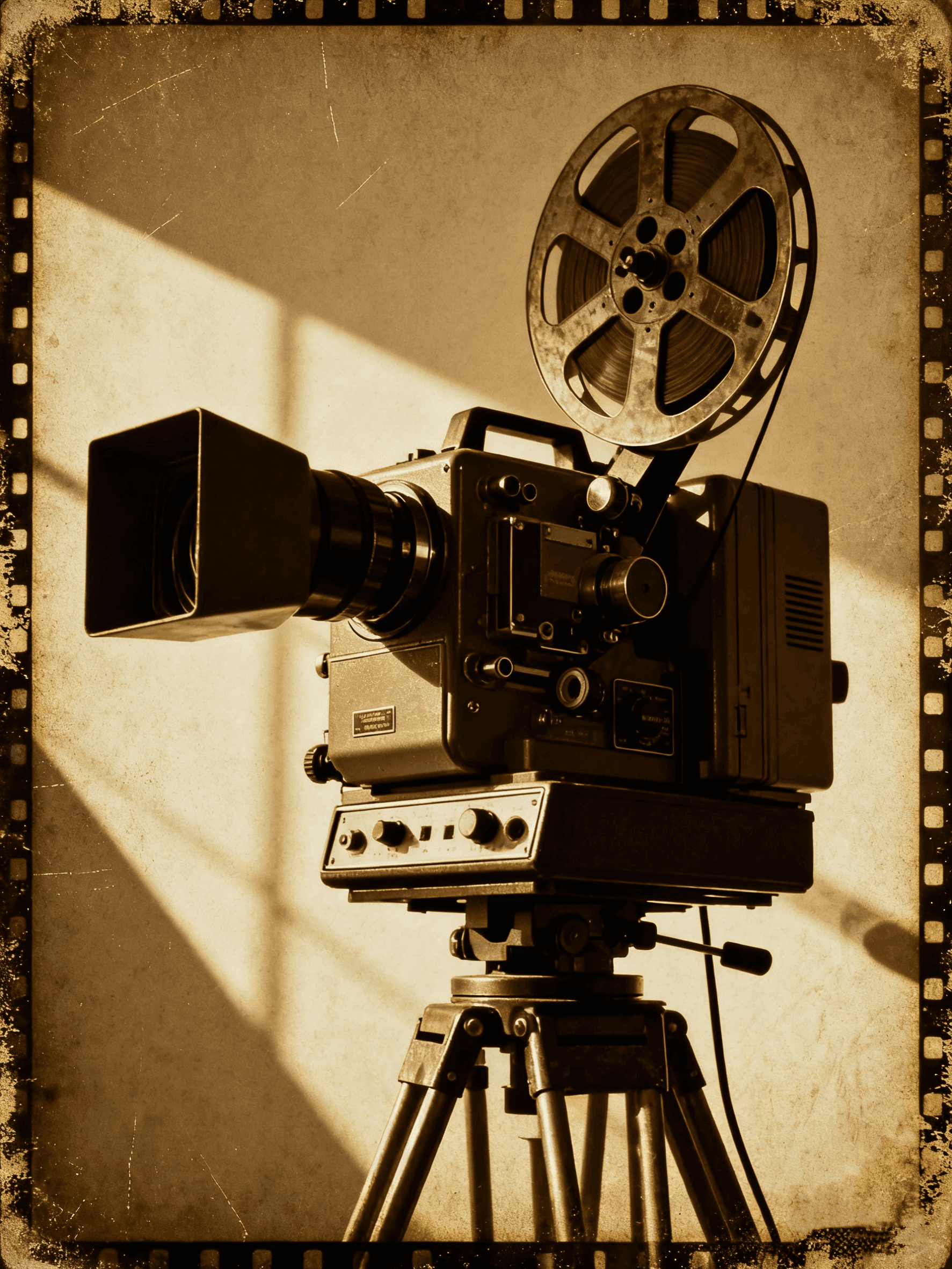 Vintage Camera Background